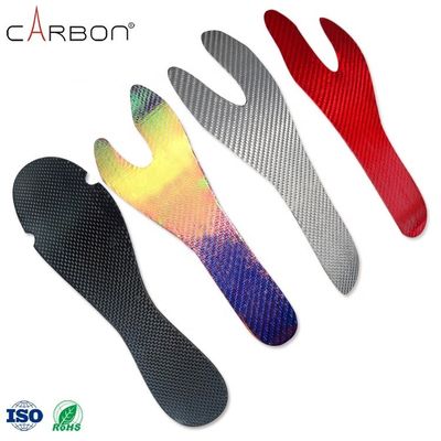Calçados desportivos unisex Solha de fibra de carbono para flexibilidade e desempenho incomparáveis