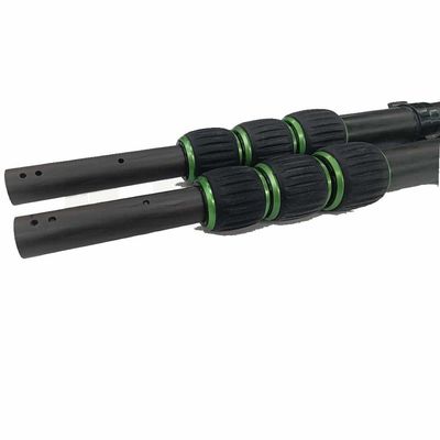 Pólo telescópico de fibra de carbono volátil 0 com fivela de torção e logotipo personalizado
