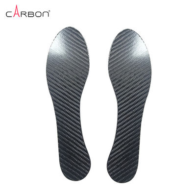 Solinha de calçado de fibra de carbono personalizada para suporte ortopédico de pé plano e suporte de arco