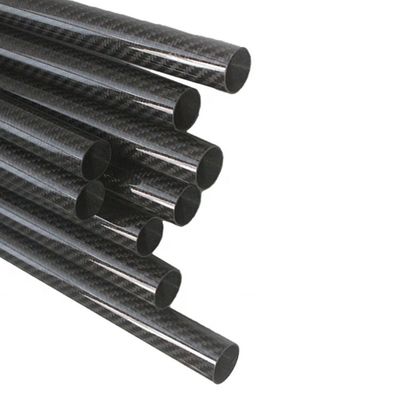 Conectores de tubos curvos de fibra de carbono resistentes a 200 graus para o mercado