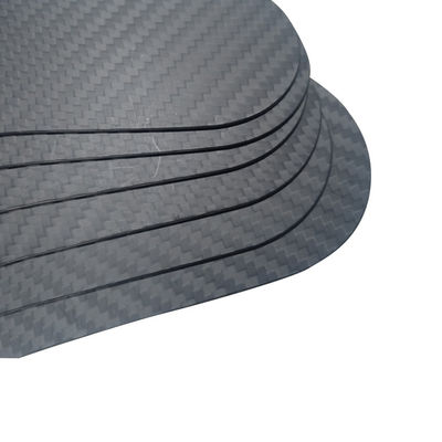 Solinha de calçado de fibra de carbono personalizada para suporte ortopédico de pé plano e suporte de arco
