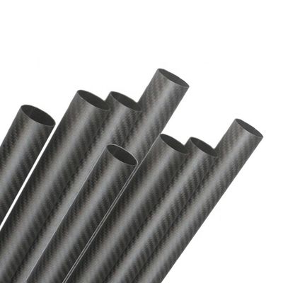 Conectores de tubos curvos de fibra de carbono resistentes a 200 graus para o mercado