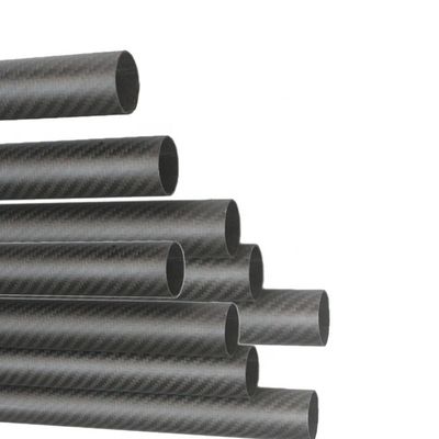 Conectores de tubos curvos de fibra de carbono resistentes a 200 graus para o mercado
