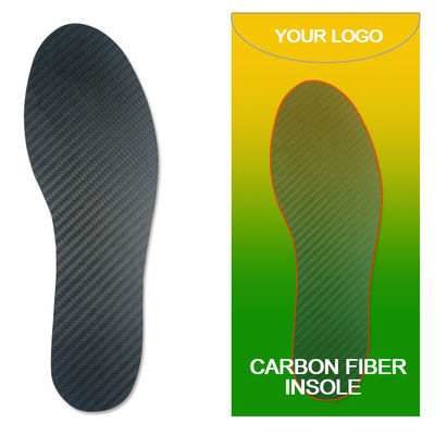 Insula de calçado de trabalho personalizada de 1,2 mm de fibra de carbono