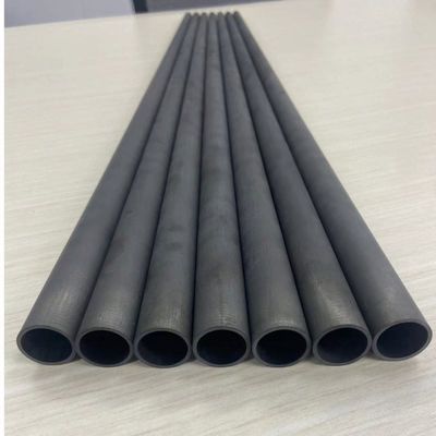 Cabeça personalizada de fibra de carbono preta para clubes de golfe de força e de golfe sem voláteis
