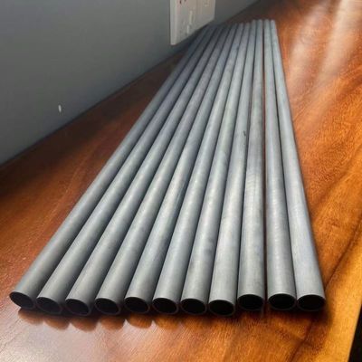 Cabeça personalizada de fibra de carbono preta para clubes de golfe de força e de golfe sem voláteis