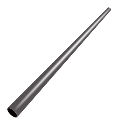 Fibra de carbono preto redondo, com 0% de cinzas para as necessidades do cliente