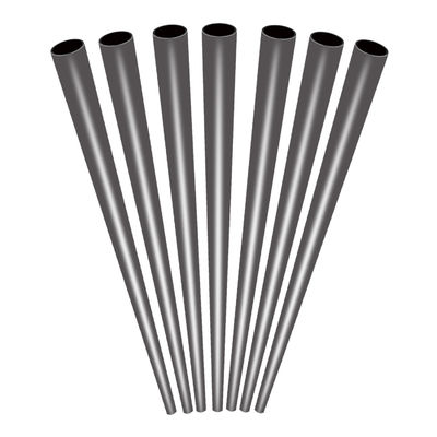 Fibra de carbono preto redondo, com 0% de cinzas para as necessidades do cliente