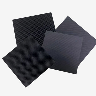 Folha de fibra de carbono T700 de Toray Superfície brilhante/mate/50% brilhante para ampla aplicação