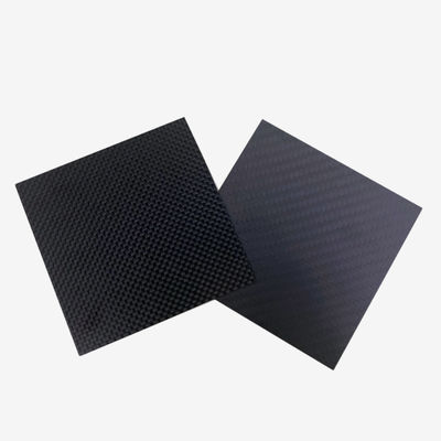 Folha de fibra de carbono T700 de Toray Superfície brilhante/mate/50% brilhante para ampla aplicação
