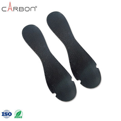 Solinha esportiva para calçados de corrida de comprimento integral de fibra de carbono