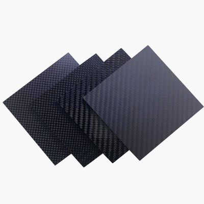 Folha de fibra de carbono T700 de Toray Superfície brilhante/mate/50% brilhante para ampla aplicação