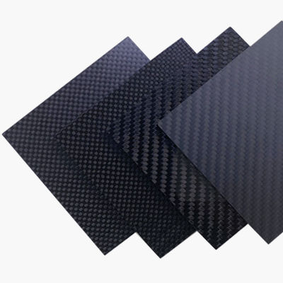 Folha de fibra de carbono T700 de Toray Superfície brilhante/mate/50% brilhante para ampla aplicação