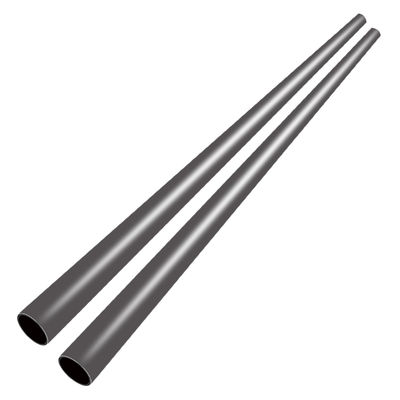 Tubo de eixo de golfe simples de fibra de carbono UD Pro Taper Snooker Cue para tubos de baixa deflexão