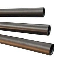Tubo de eixo de golfe simples de fibra de carbono UD Pro Taper Snooker Cue para tubos de baixa deflexão