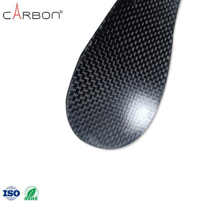 Logotipo personalizado absorção de choque de fibra de carbono respirável calçado infantil macio sola para conforto