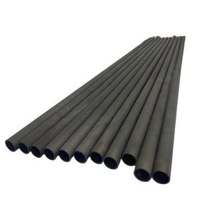 66% de teor de C Tubos de carbono 1 mm para bilhar leve e design de alta resistência