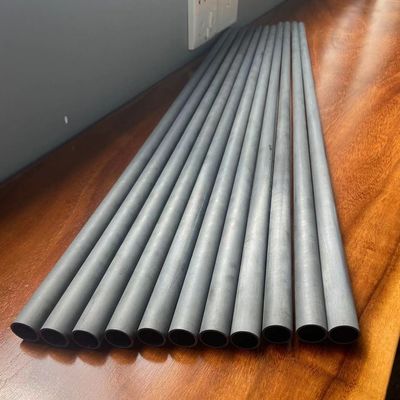 66% de C Conteúdo de 1.6 mm de fibra de carbono de piscina com tubo cônico e resistência à abrasão