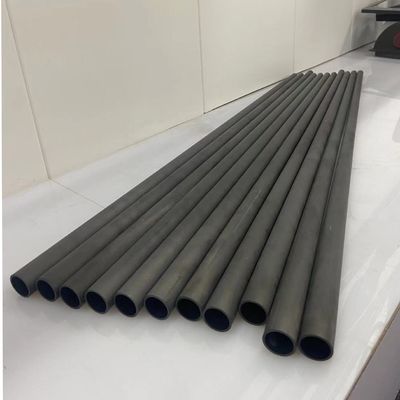 66% de C Conteúdo de 1.6 mm de fibra de carbono de piscina com tubo cônico e resistência à abrasão