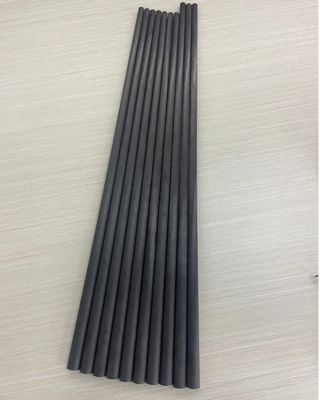 66% de C Conteúdo de 1.6 mm de fibra de carbono de piscina com tubo cônico e resistência à abrasão