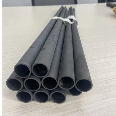 66% de C Conteúdo de 1.6 mm de fibra de carbono de piscina com tubo cônico e resistência à abrasão