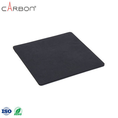 Material quente Matte Metallic Brushed 3K Carbon Fiber Sheet Plate com corte de 0,005% de S
