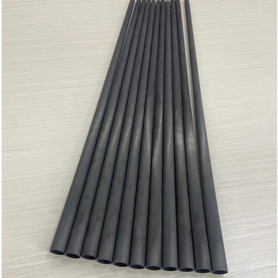 Comprimento 705mm Rod de fibra de carbono Snooker Cue com Alto Modulo Específico UD acabamento brilhante