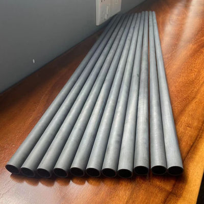 Comprimento 705mm Rod de fibra de carbono Snooker Cue com Alto Modulo Específico UD acabamento brilhante