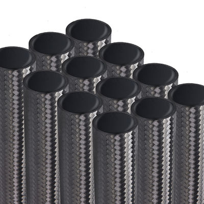 Tubos redondos de fibras de carbono, de enrolamento, de enrolamento, quadrados, de fibras de carbono
