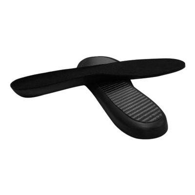 Solhas de fibra de carbono para calçados esportivos para jovens de tamanho personalizado Função de absorção de choque