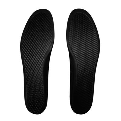 Solhas de fibra de carbono para calçados esportivos para jovens de tamanho personalizado Função de absorção de choque