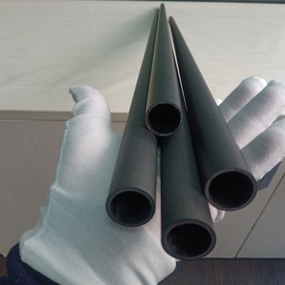 0% de teor de N Tubos de fibra de carbono afiados para clubes de bilhar, piscinas, poços de golfe e mais