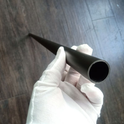 0% de teor de N Tubos de fibra de carbono afiados para clubes de bilhar, piscinas, poços de golfe e mais