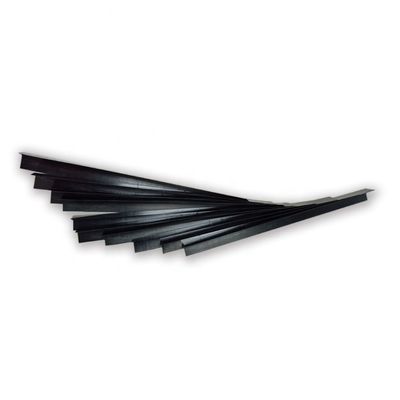 Canal de barra de viga de perfil em forma de L de fibra de carbono de alta resistência para material de construção