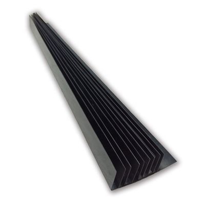 Canal de barra de viga de perfil em forma de L de fibra de carbono de alta resistência para material de construção