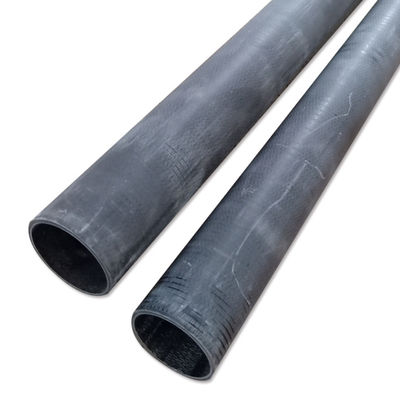 Tubos de fibra de carbono 3m 3,5m 4m 4,5m 5m para aplicações abaixo de 120oC