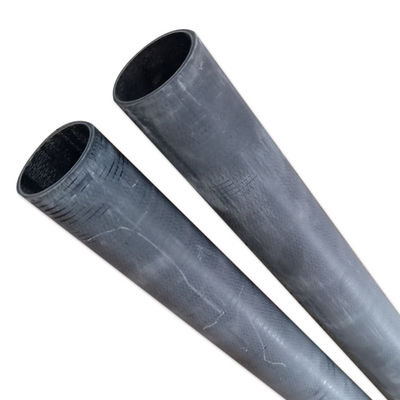 Tubos de fibra de carbono 3m 3,5m 4m 4,5m 5m para aplicações abaixo de 120oC