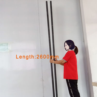Tubos de fibra de carbono 3m 3,5m 4m 4,5m 5m para aplicações abaixo de 120oC
