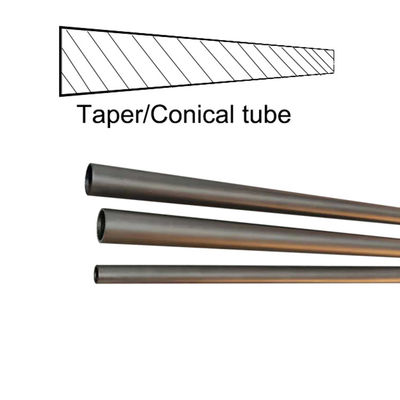 1200mm Tubo de fibra de carbono de limpeza de canalização de vácuo de limpeza de pólo para pólo cônico