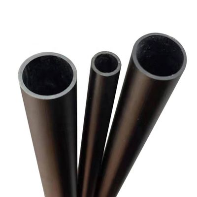 1200mm Tubo de fibra de carbono de limpeza de canalização de vácuo de limpeza de pólo para pólo cônico