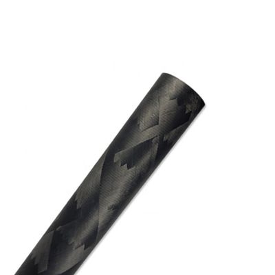 Tubos de escape de fibras de carbono de fibras de fibras de fibra de carbono 3k resistentes ao calor e duráveis para uso industrial