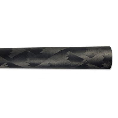 Tubos de escape de fibras de carbono de fibras de fibras de fibra de carbono 3k resistentes ao calor e duráveis para uso industrial