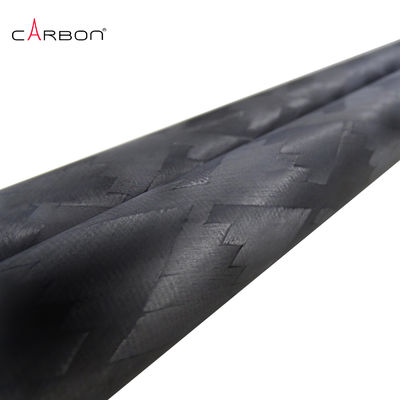 Tubos de epoxi de material híbrido pré-preg contínuo redondo de 15 mm para produção de equipamentos de golfe