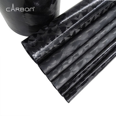 Produtos de fibra de carbono e resina epoxi de filamentos de feridas para rodas Armadilhas de mastros Estruturas de eixos Mobiliário de treliça de anel