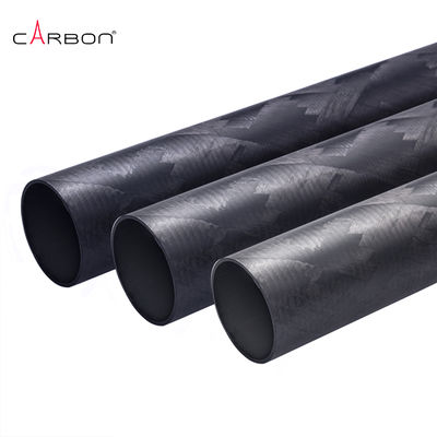 Tubos de epoxi de material híbrido pré-preg contínuo redondo de 15 mm para produção de equipamentos de golfe