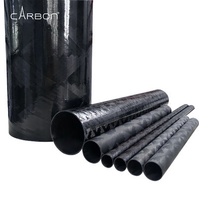 Produtos de fibra de carbono e resina epoxi de filamentos de feridas para rodas Armadilhas de mastros Estruturas de eixos Mobiliário de treliça de anel