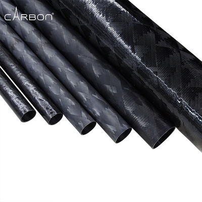 Produtos de fibra de carbono e resina epoxi de filamentos de feridas para rodas Armadilhas de mastros Estruturas de eixos Mobiliário de treliça de anel