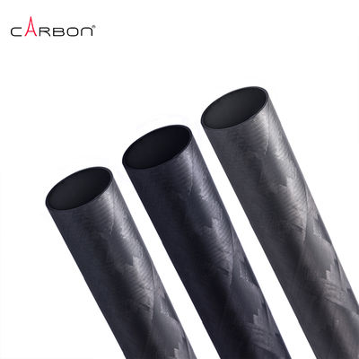 Tubos de epoxi de material híbrido pré-preg contínuo redondo de 15 mm para produção de equipamentos de golfe