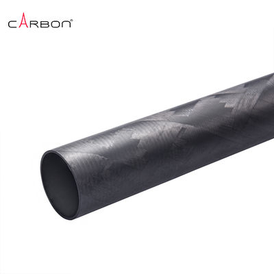 Tubos de epoxi de material híbrido pré-preg contínuo redondo de 15 mm para produção de equipamentos de golfe