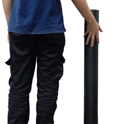 Tubo de fibra de carbono de padrão 3K para abaixo de 120 ° C em acabamento fosco 180 mm 200 mm 230 mm